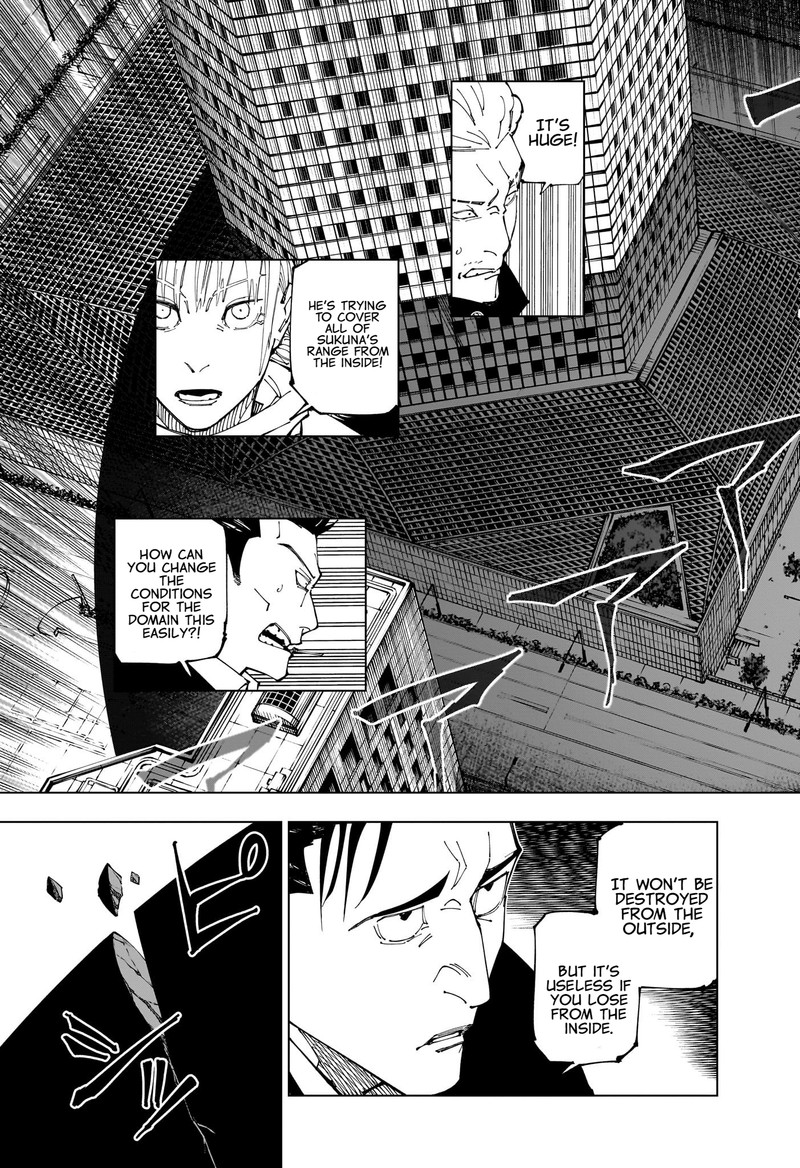 Jujutsu Kaisen Chapter 227 image 18